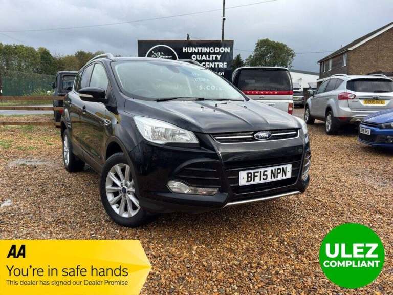 2015 Ford Kuga 2.0 TDCi Titanium SUV 5dr Diesel Manual AWD Euro 6 (s/s) (180 ps) Diesel Manual