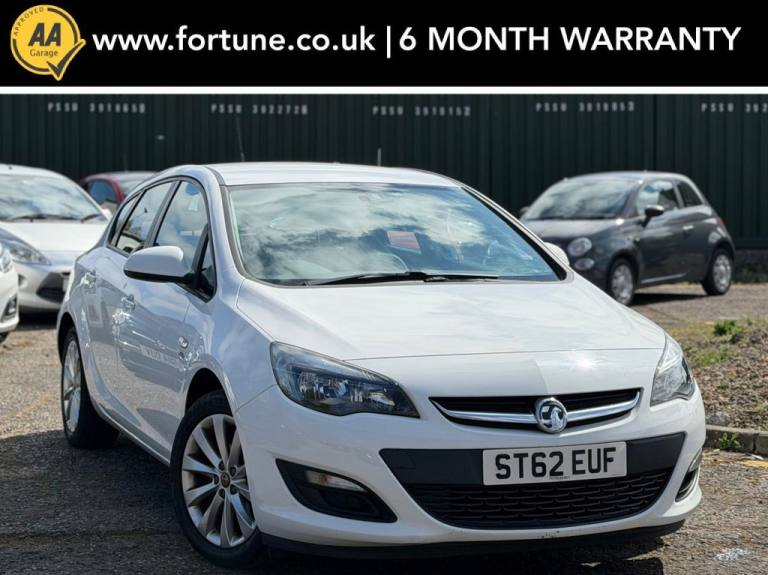 2012 Vauxhall Astra 1.6 16v Active Limited Edition Hatchback 5dr Petrol Manual Euro 5 (115 ps) Ha...