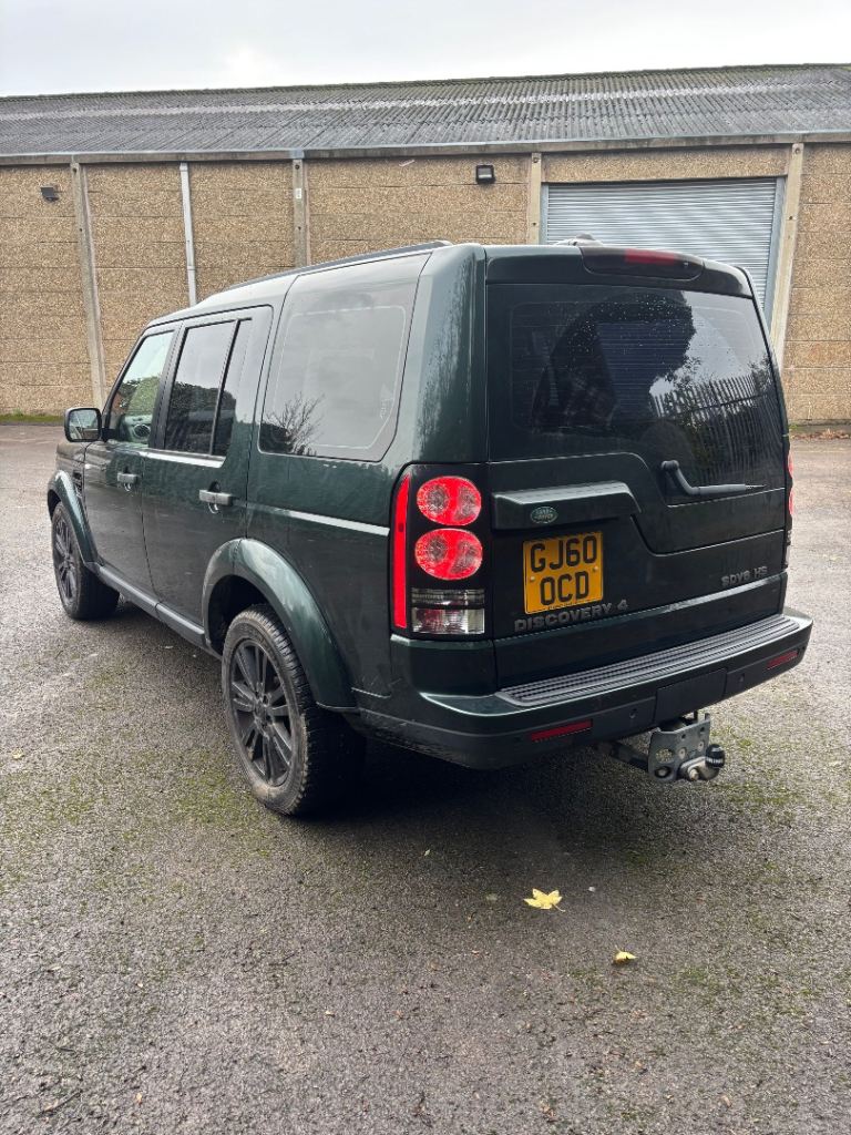 Land Rover, DISCOVERY, Estate, 2010, Other, 2993 (cc), 5 doors