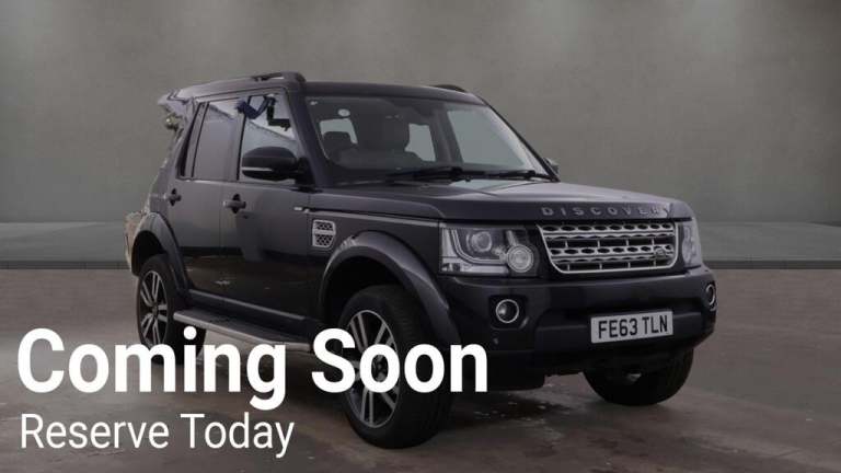 2014 Land Rover Discovery 4 3.0 SD V6 HSE Luxury Auto 4WD Euro 5 (s/s) 5dr ESTATE Diesel Automatic