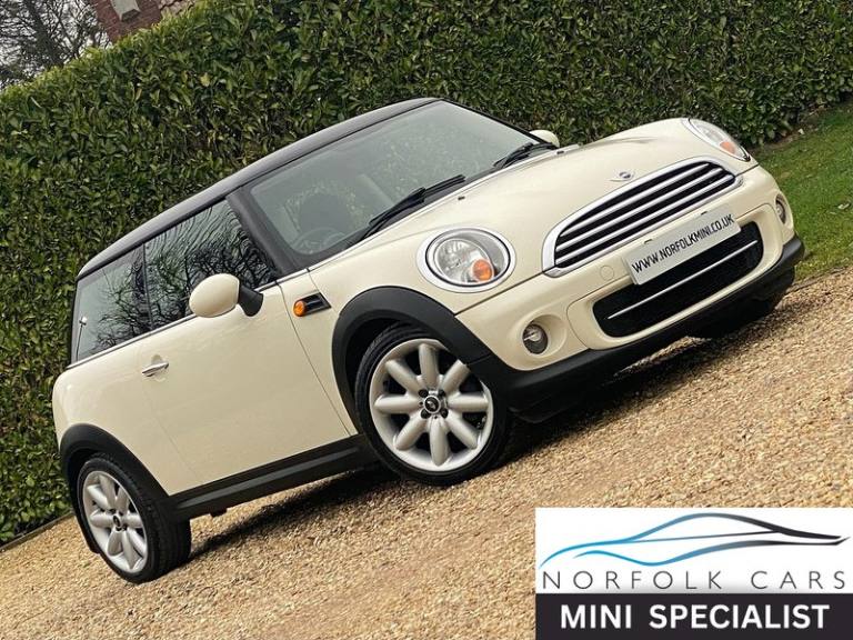 2013 MINI Hatch Cooper D Hatchback Diesel Manual