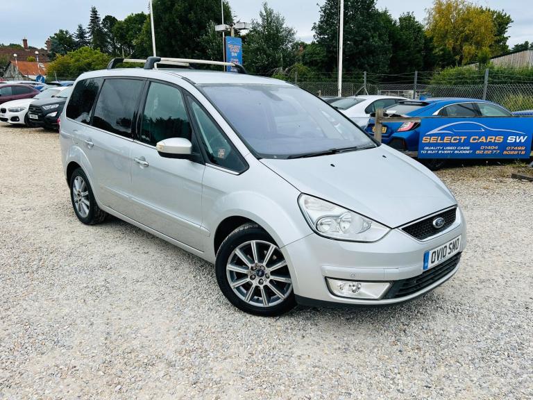 2010 Ford Galaxy 2.0 TDCi Ghia MPV 5dr Diesel Manual (165 g/km  138 bhp)