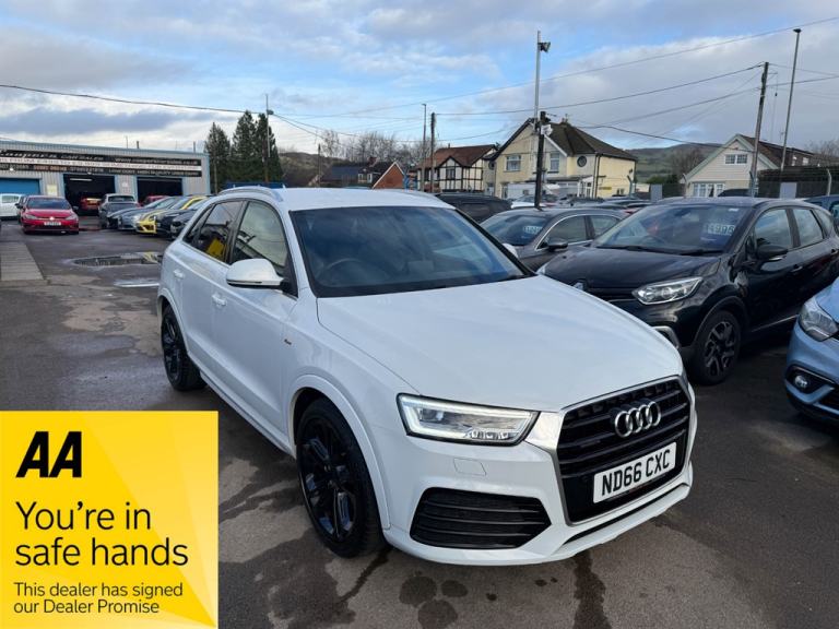 2016 Audi Q3 TDI QUATTRO S LINE PLUS Estate Diesel Manual
