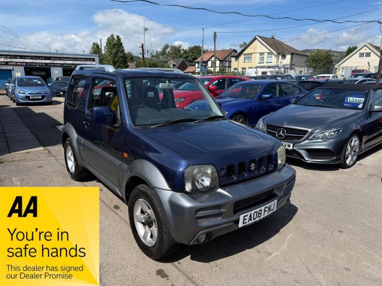 2008 Suzuki Jimny JLX PLUS Estate Petrol Automatic