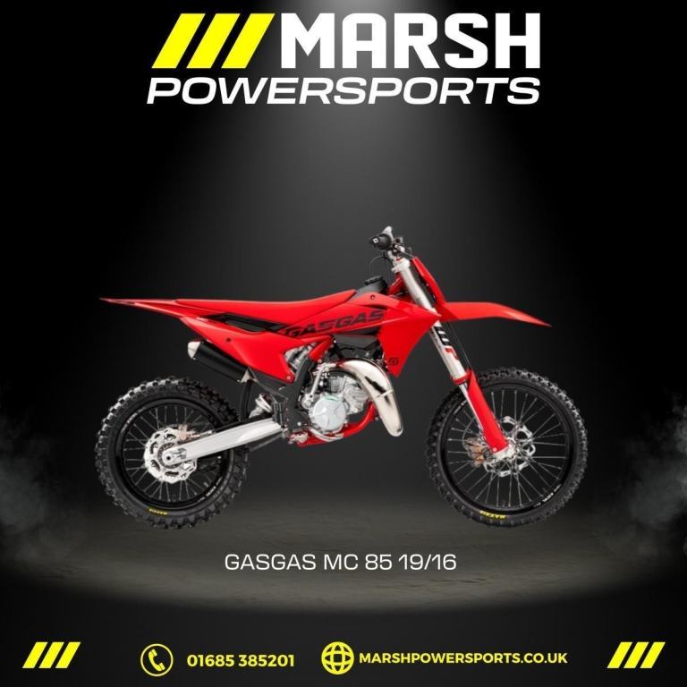 MC 85 19/16 2026 Model - GasGas Main Dealer - Reserve NOW!