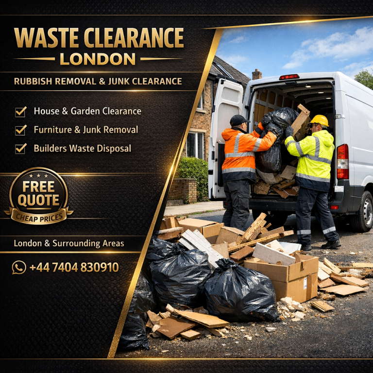 Cheap Waste Clearance London | Junk & Furniture Removal | Call Now