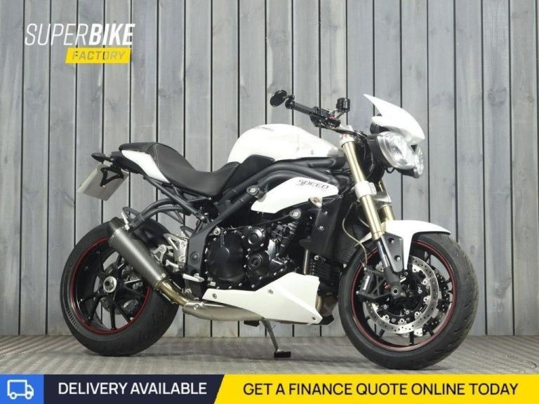 2014 14 TRIUMPH SPEED TRIPLE 1050