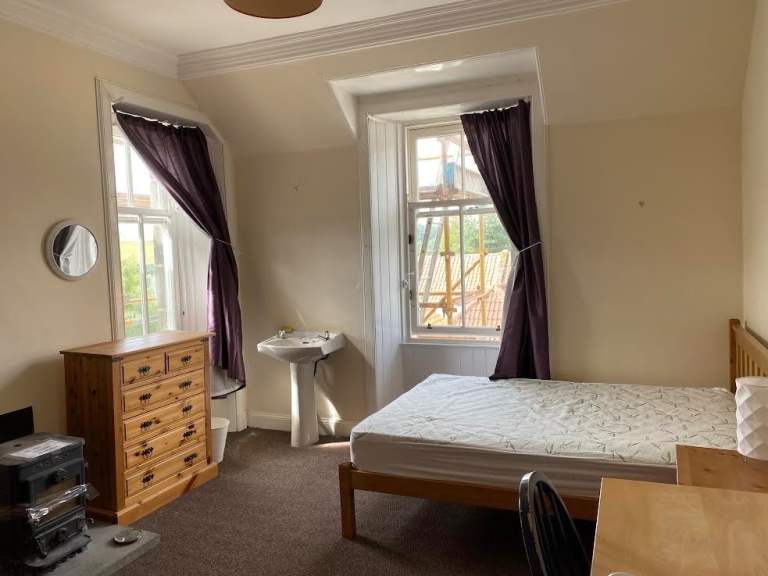 Double room with garden views