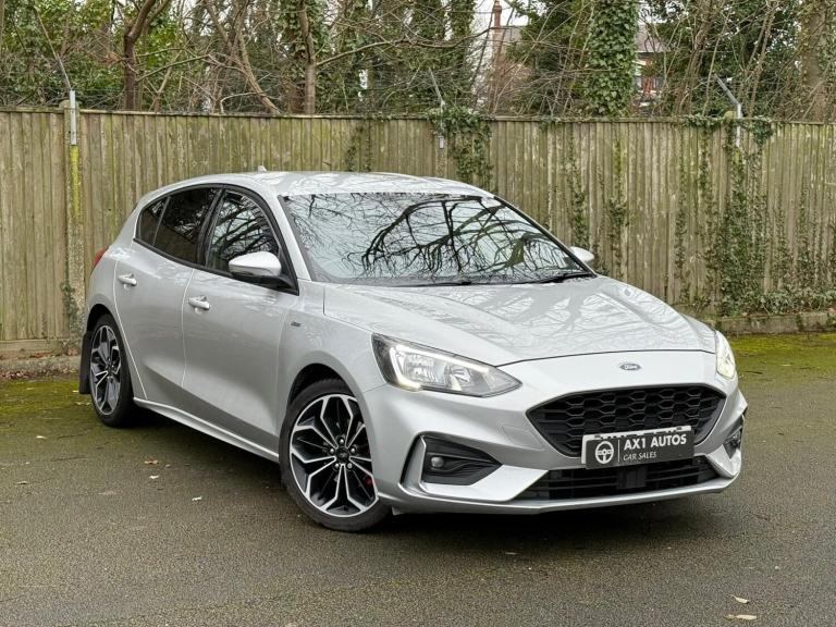 2019 Ford Focus 1.5 EcoBoost 182 ST-Line X 5dr HATCHBACK PETROL Manual