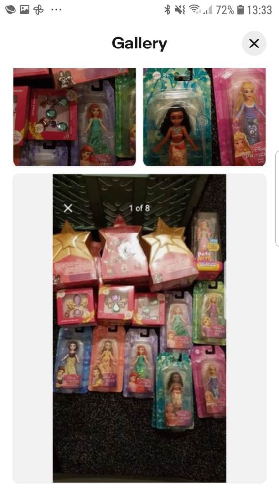 20 toys x Disney dolls etc 