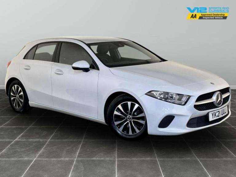 2021 Mercedes-Benz A-Class A180 SE 5dr HATCHBACK PETROL Manual