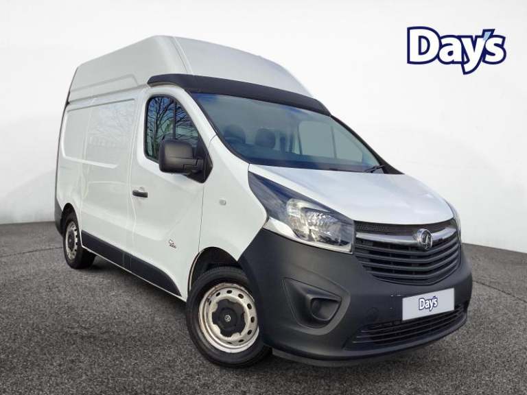 2018 Vauxhall Vivaro 1.6 CDTi 2900 BiTurbo ecoTEC Panel Van 5dr Diesel Manual L1 H2 Euro 6 (s/s) ...