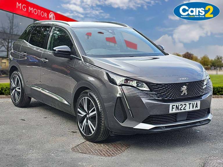 2022 Peugeot 3008 1.2 PureTech GT Premium SUV 5dr Petrol EAT Euro 6 (s/s) (130 ps) SUV PETROL Aut...