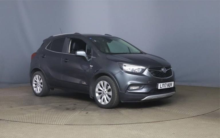 2017 Vauxhall Mokka X 1.4T Elite Nav 5dr Auto HATCHBACK PETROL Automatic