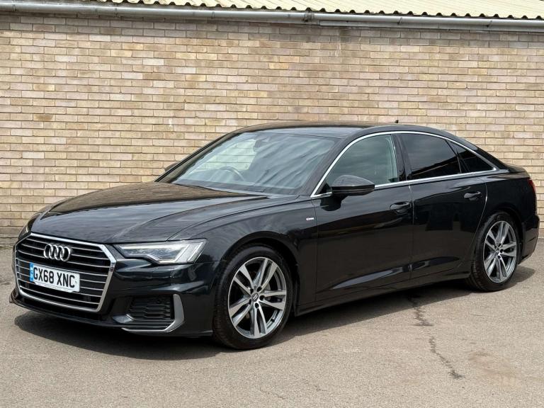 2018 Audi A6 2.0 A6 S Line 40 TDI Semi-Auto 4dr Saloon Diesel Automatic