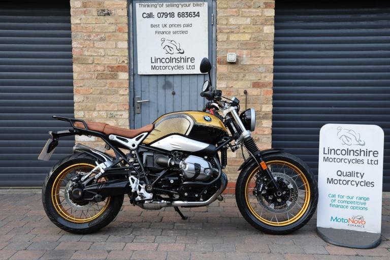 21 BMW R NINET SCRAMBLER X