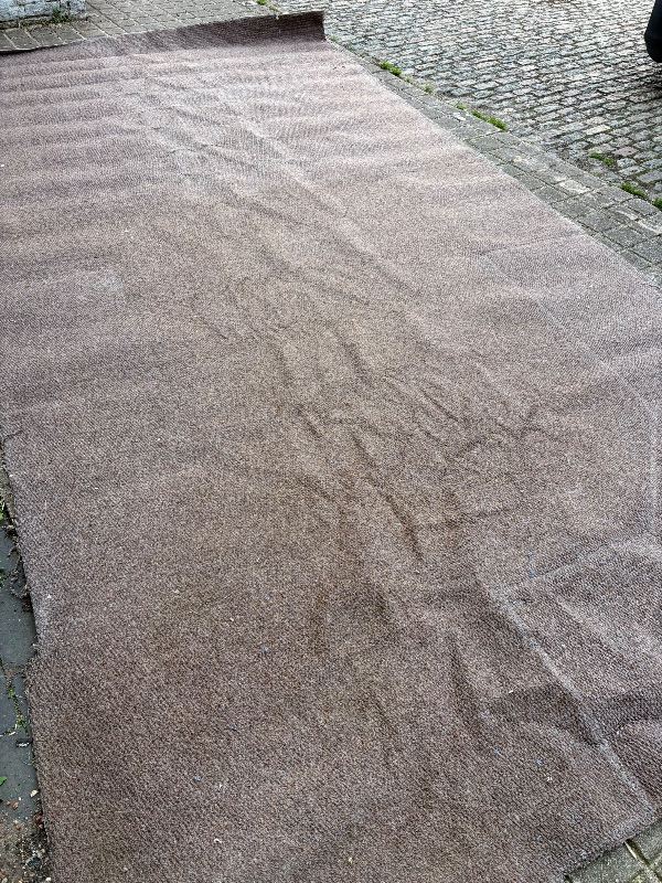 FREE CARPET 8 FT x 16 FT 3 IN