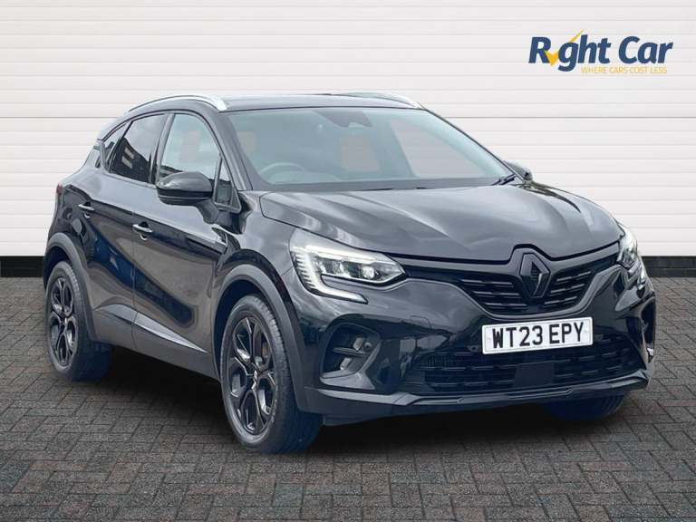 2023 Renault Captur 1.0 Tce Rive Gauche SUV/Crossover Petrol Manual