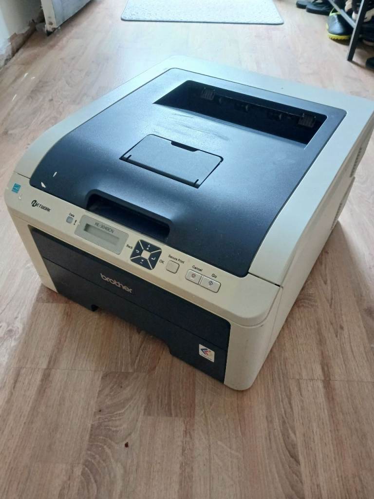 Brother HL-3040CN Colour Laser Printer – Working