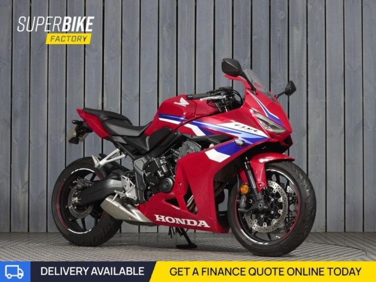image for 2024 24 HONDA CBR650R 650 E-CLUTCH SUPER SPORTS PETROL MANUAL EURO 5 (95 PS)