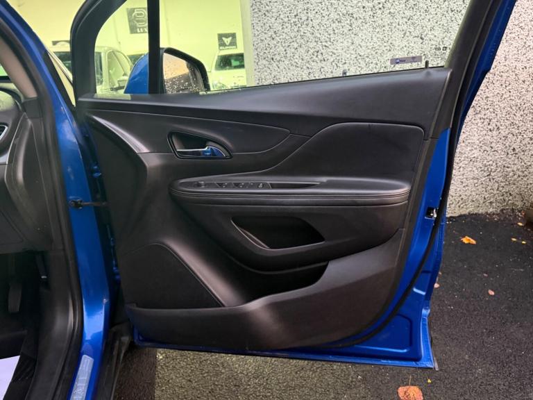 2017 Vauxhall Mokka X 1.6 CDTi ecoFLEX Elite Nav Euro 6 (s/s) 5dr 17in Alloy HATCHBACK Diesel Manual