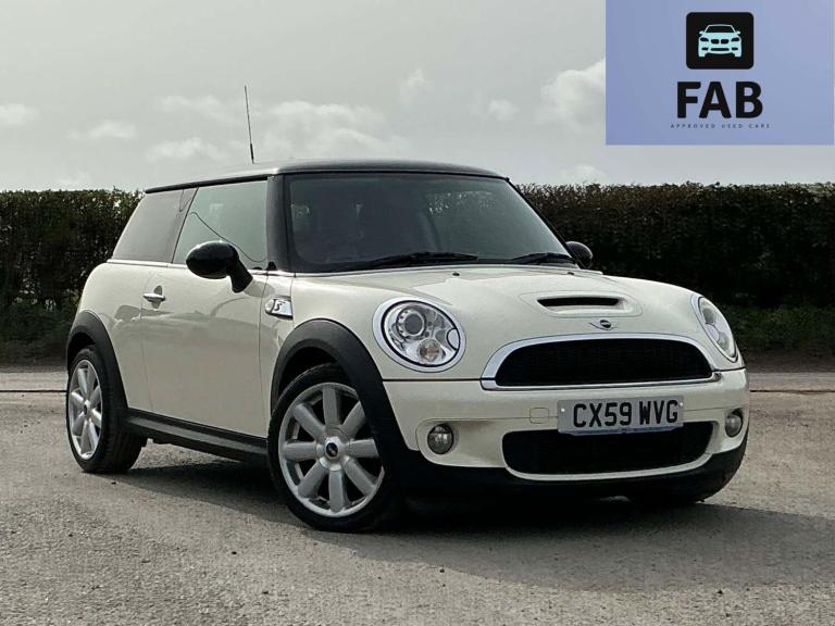 2009 MINI Hatch 1.6 Cooper S 3dr Hatchback Petrol Manual