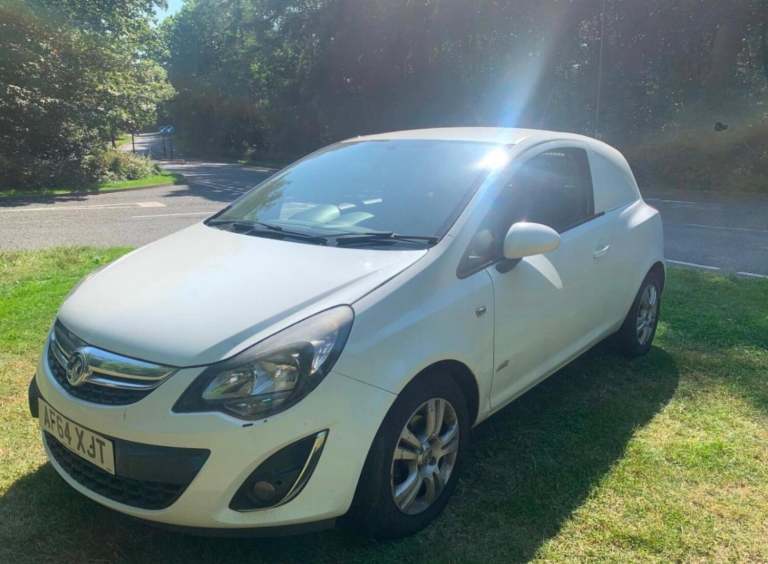 VAUXHALL CORSA 1.3 CDTi 16v Sportive White Manual Diesel 2014