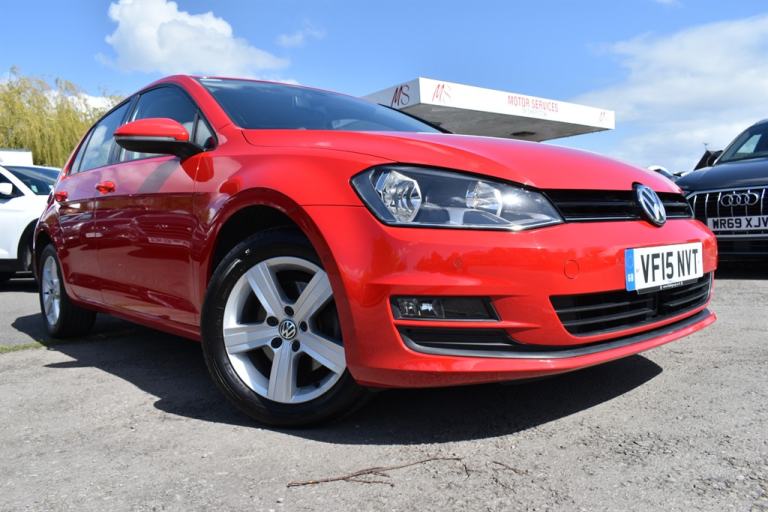 2015 Volkswagen Golf MATCH TSI BLUEMOTION TECHNOLOGY DSG Hatchback Petrol Semi Automatic