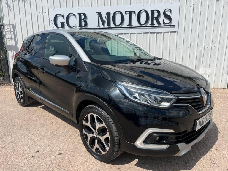 2018 Renault Captur 0.9 TCE 90 Signature X Nav 5dr HATCHBACK PETROL Manual