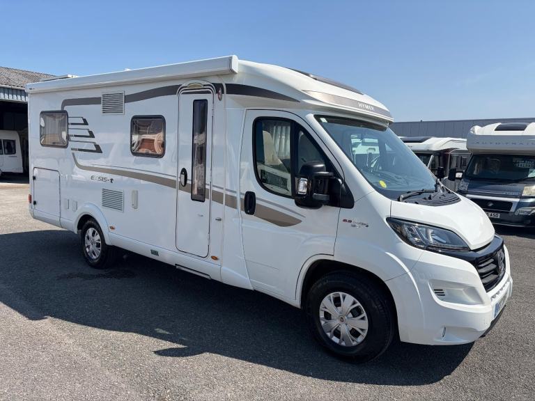 HYMER EXSIS-T 588 AUTO 4 berth 2017 ***LOW MILES**LOVELY CONDITION***