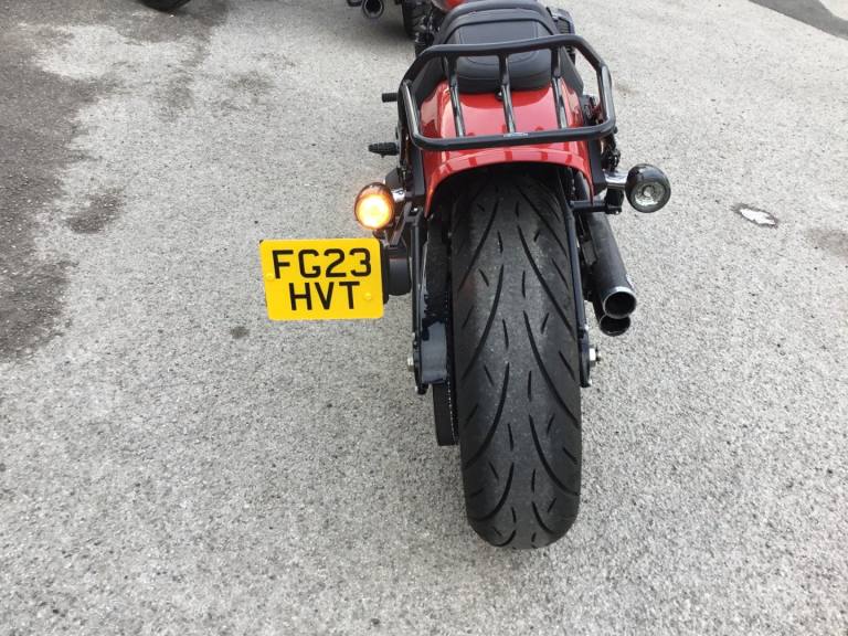 2023 Harley-Davidson SOFTAIL FXFBS FAT BOB 114 FXFBS Colour Option (23MY) CUSTOM PETROL Manual