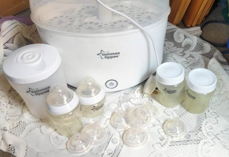 Tommee tippee Bottle steriliser large