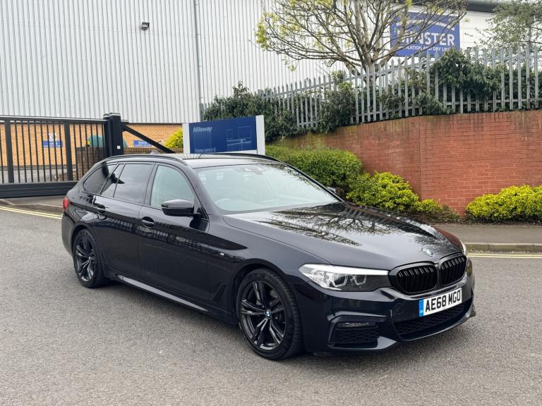 2018 BMW 5 Series 520d M Sport 5dr Auto ESTATE Diesel Automatic