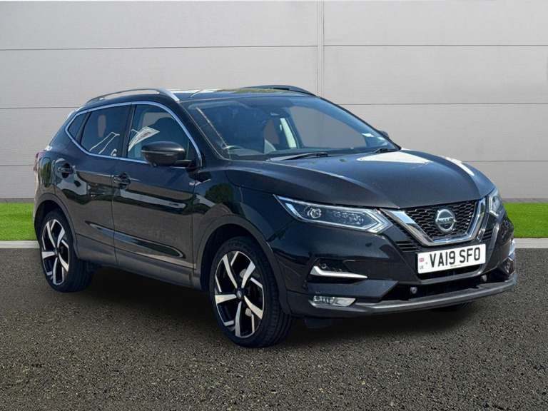 2019 Nissan Qashqai 1.3 DiG-T Tekna 5dr Hatchback Petrol Manual