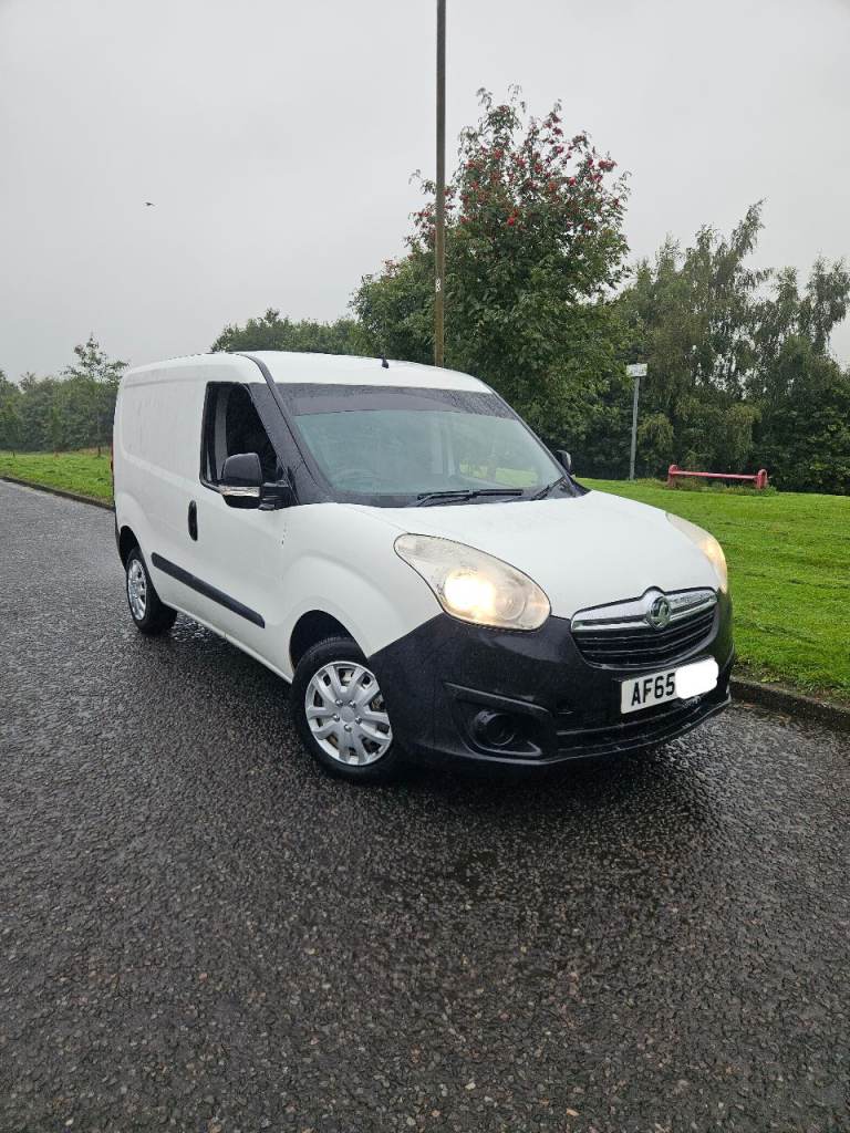 65/ reg Vauxhall combo 1.3 cdti 2000kg payload sim doblo connect partner berlingo