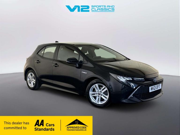 2021 Toyota Corolla 1.8 VVT-h GPF Icon Tech Hatchback 5dr Petrol Hybrid CVT Euro 6 (s/s) (122 p H...