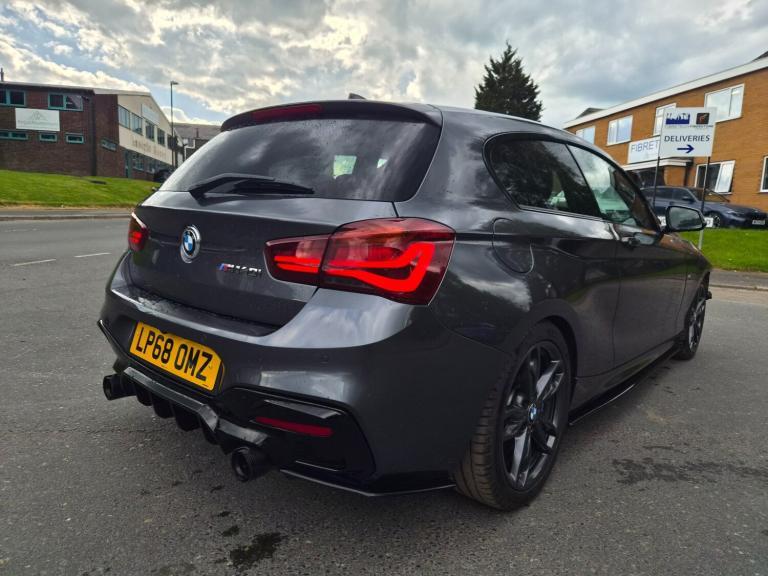 2018 68 BMW 1 SERIES M140i Shadow Edition 3dr Step Auto Damaged Salvage 