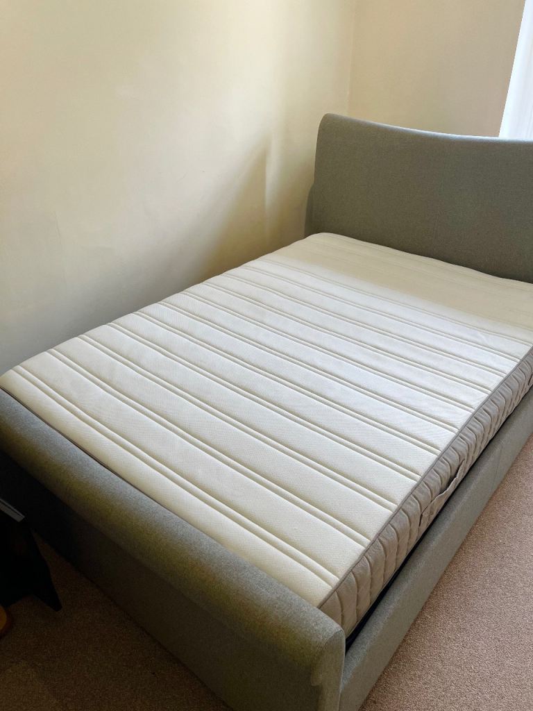 Dreams ottoman double bed 