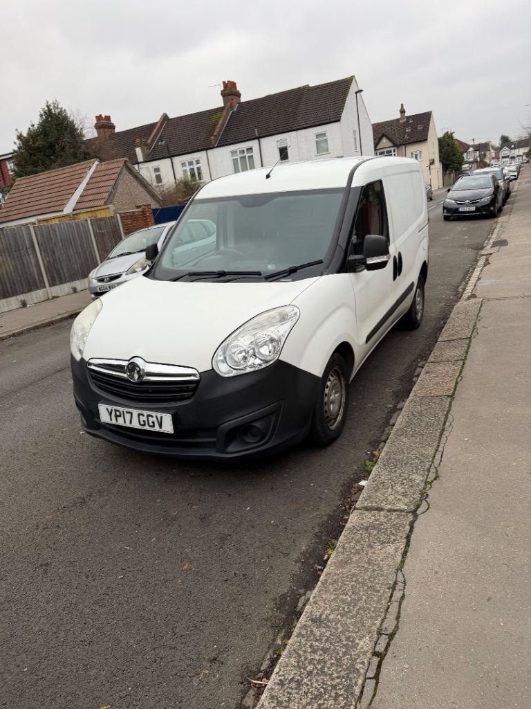 Vauxhall, COMBO, Panel Van, 2017, Manual, 1248 (cc)