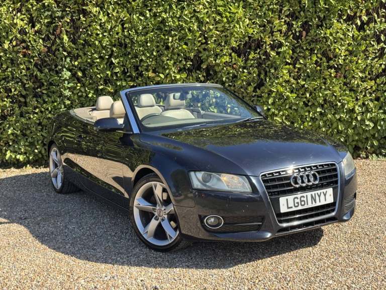 2011 Audi A5 3.2 FSI SE 2dr Multitronic CONVERTIBLE PETROL Automatic
