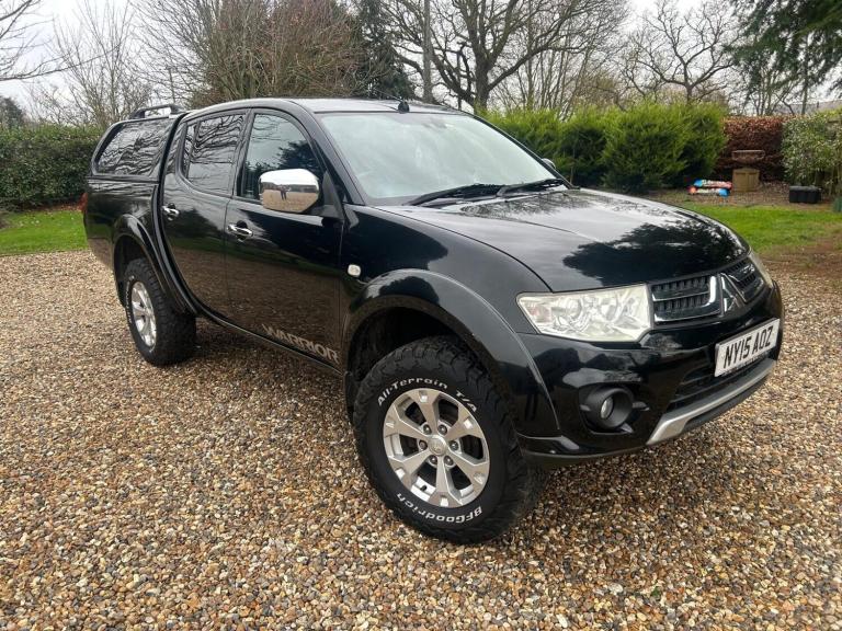 2015 Mitsubishi L200 2.5 DI-D Warrior Auto 4WD Euro 5 4dr (LB) Pickup Diesel Automatic