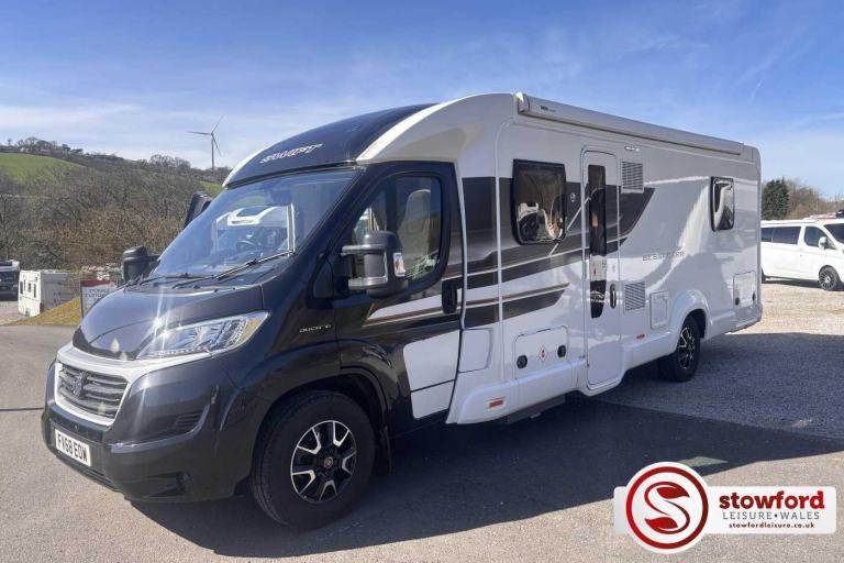 2018, Swift Bessacarr 599, Pre-Owned Motorhome