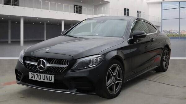 2021 Mercedes-Benz C Class C200 AMG Line Edition Premium 2dr 9G-Tronic COUPE PETROL Automatic
