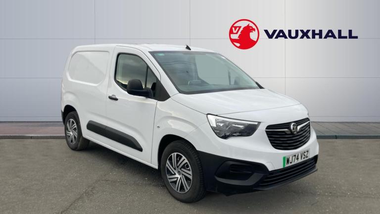 2024 Vauxhall Combo E-L1 2300 100kW Prime 50kWh H1 Van Auto Van Electric Automatic