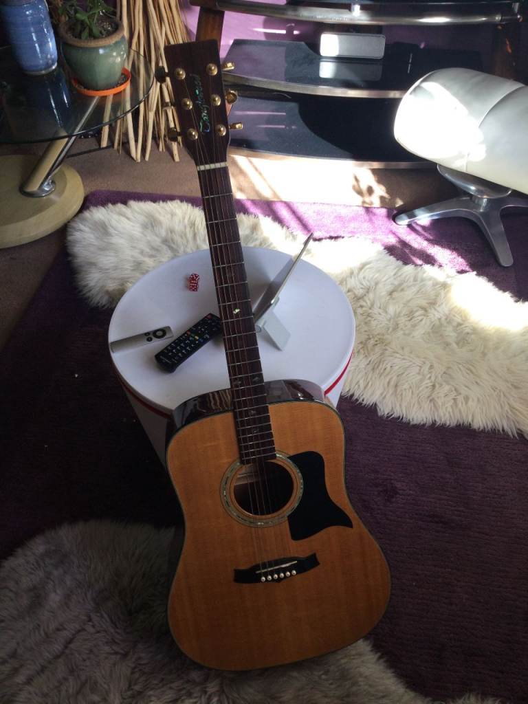 TANGLEWOOD TW15-DLX ACOUSTIC GUITAR MANCHESTER