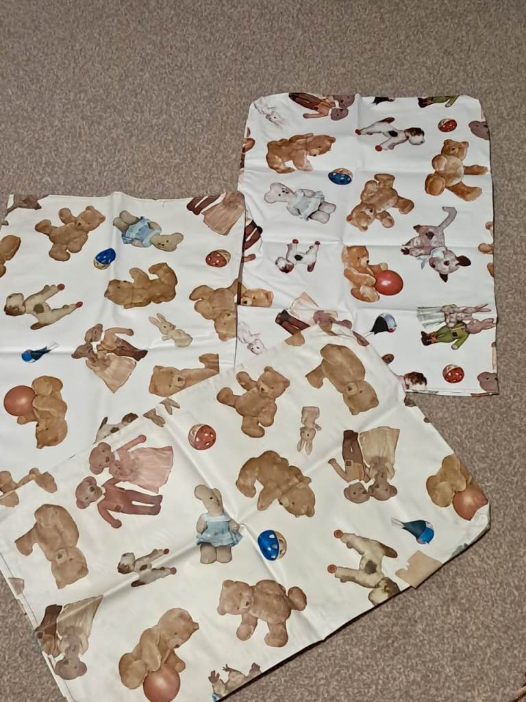 Dolls pram matress cover