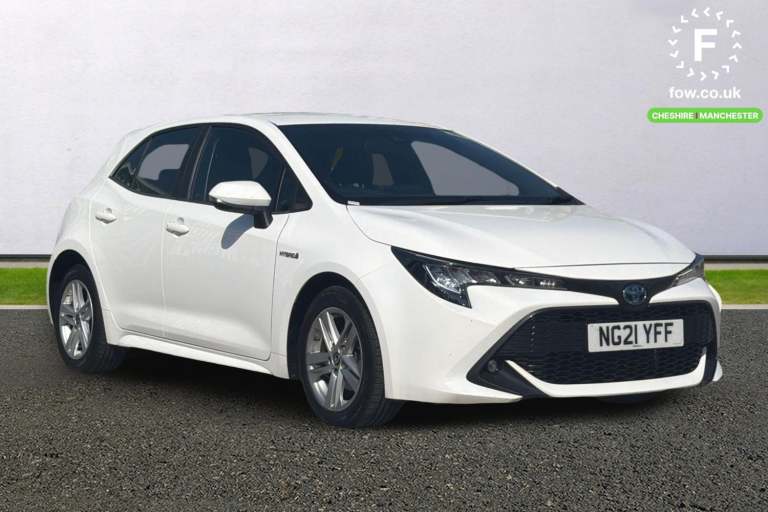 2021 Toyota Corolla 1.8 VVT-i Hybrid Icon 5dr CVT Hatchback Automatic