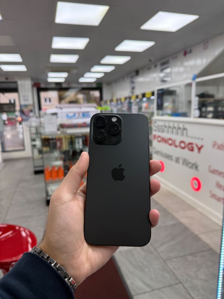 Apple iPhone 16 Pro Max – 256GB – 100% Battery Health – Available at Fonology