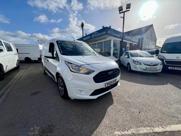 2019 Ford Transit Connect 1.5 EcoBlue 100ps Double Cab / Crew Cab Van PANEL VAN Diesel Manual