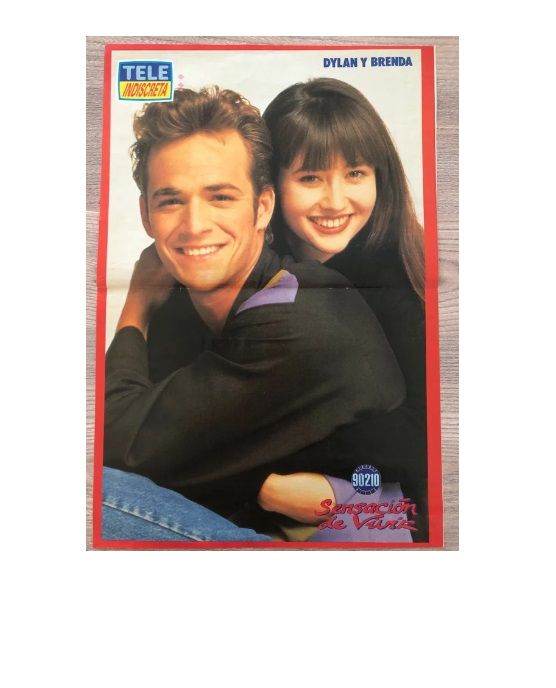 Beverly Hills, 90210 Poster: Dylan and Brenda